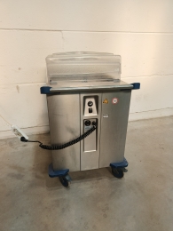 Blanco heated tray dispenser 